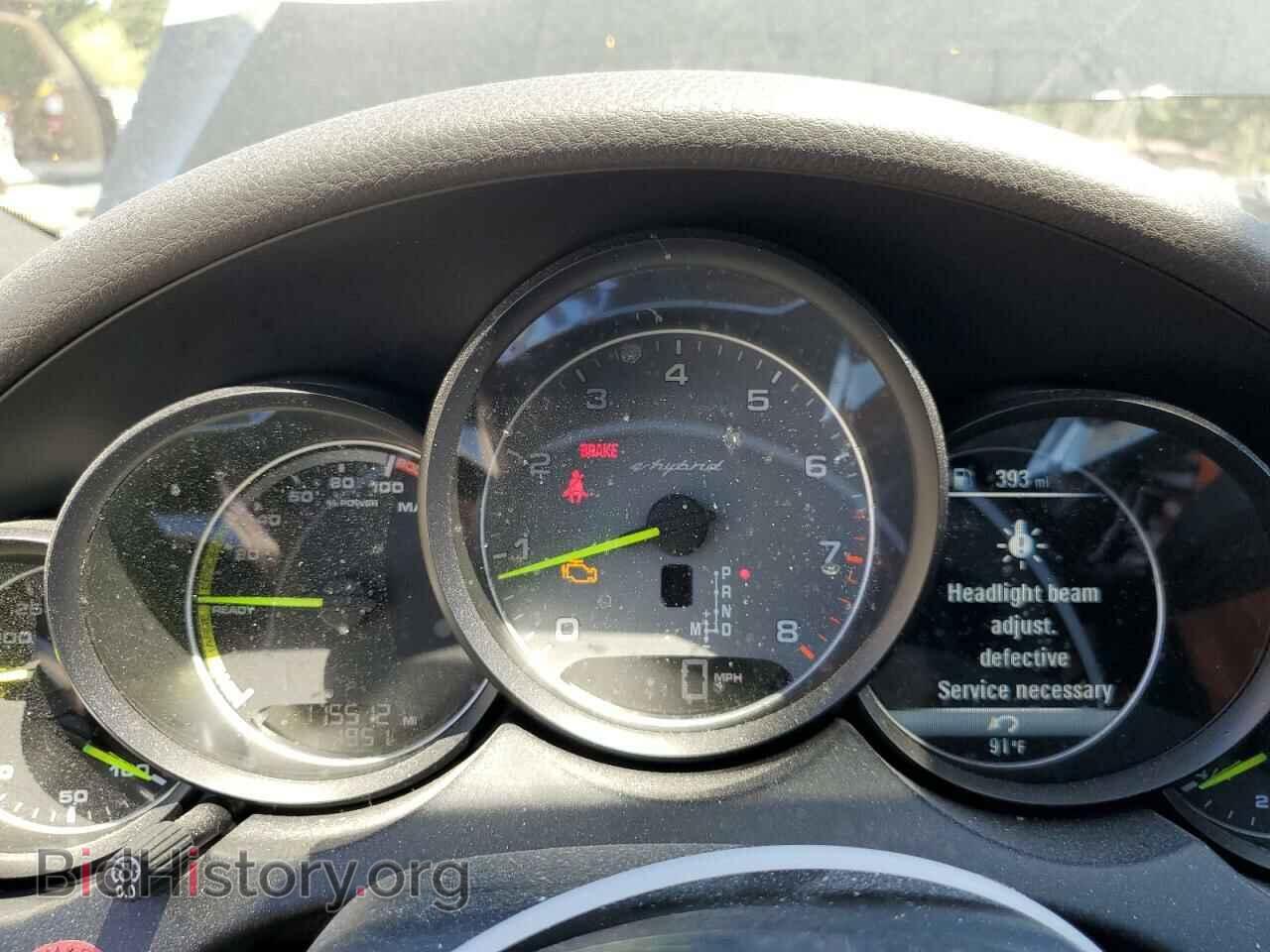 2015 PORSCHE CAYENNE - VIN: WP1AE2A2XFLA50461 - Фото 9