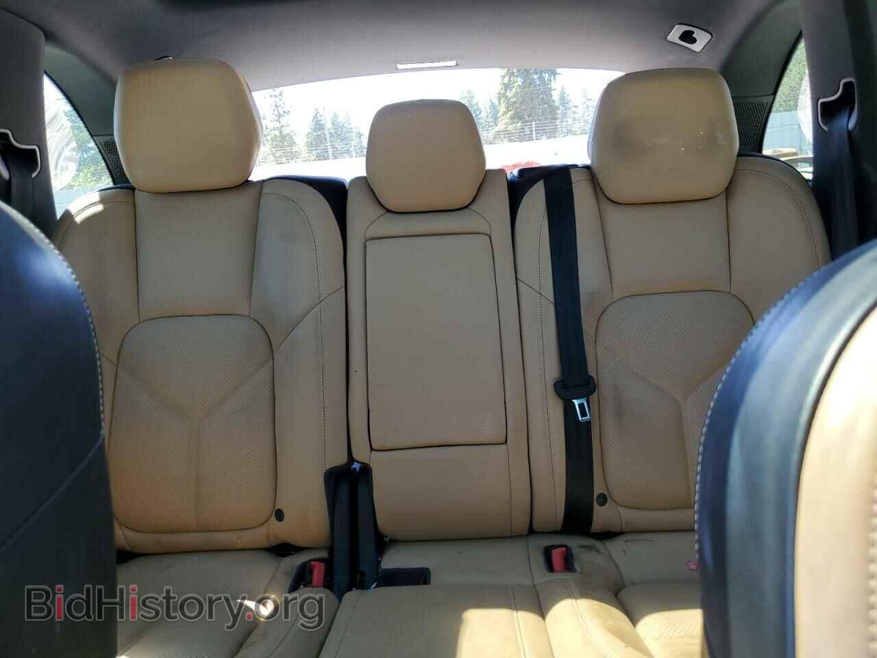 2015 PORSCHE CAYENNE - VIN: WP1AE2A2XFLA50461 - Фото 10