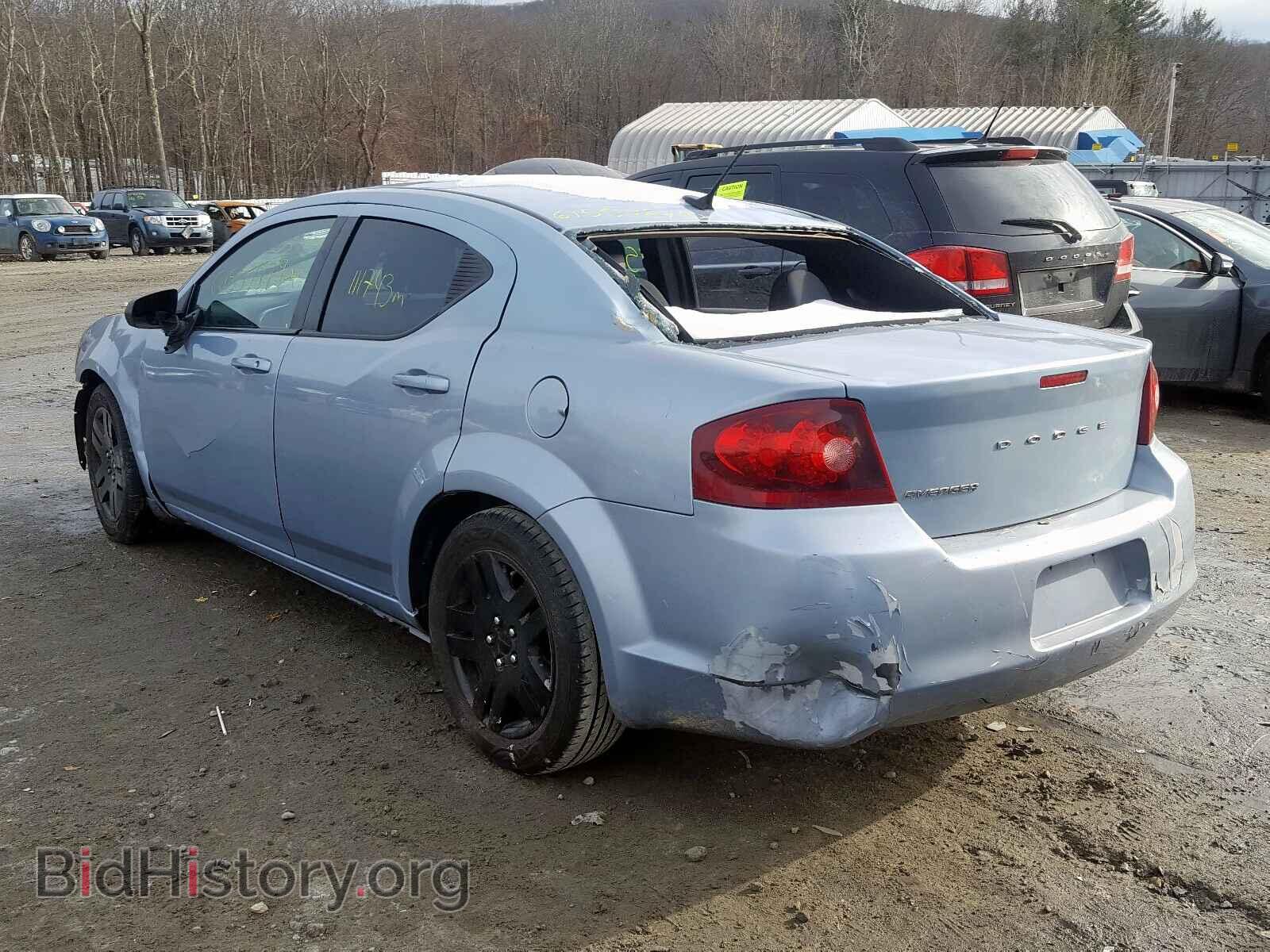 2013 DODGE AVENGER - VIN: 1C3CDZAB0DN613514 - Photo 3