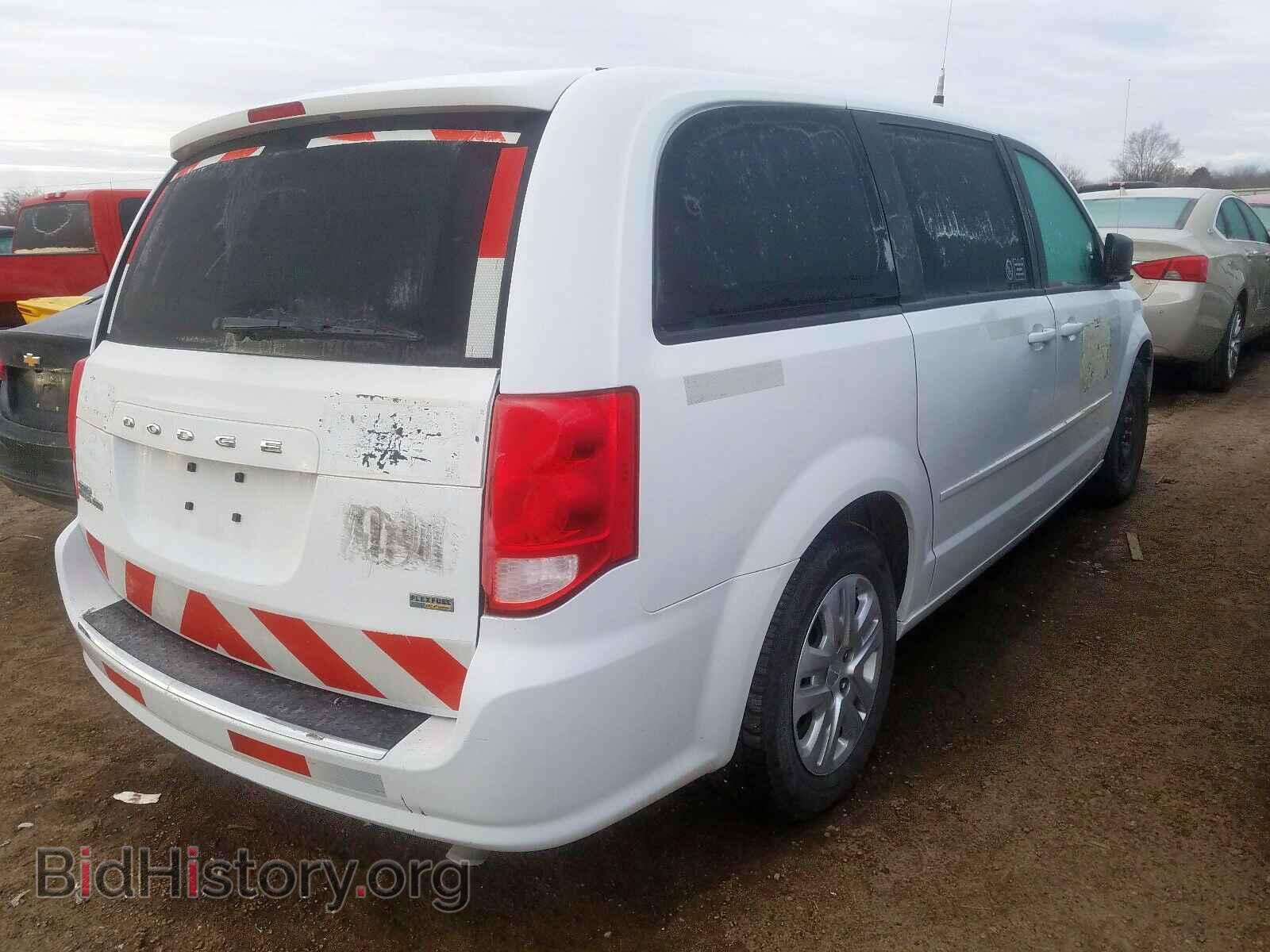 2015 DODGE CARAVAN - VIN: 2C4RDGBG3FR634884 - Фото 4