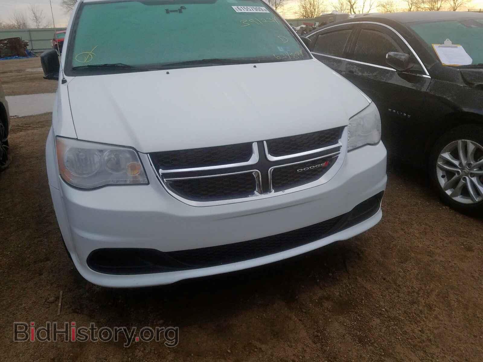 2015 DODGE CARAVAN - VIN: 2C4RDGBG3FR634884 - Фото 9