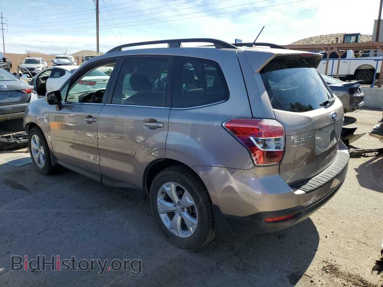 2015 SUBARU FORESTER - VIN: JF2SJAHC3FH491170 - Фото 2