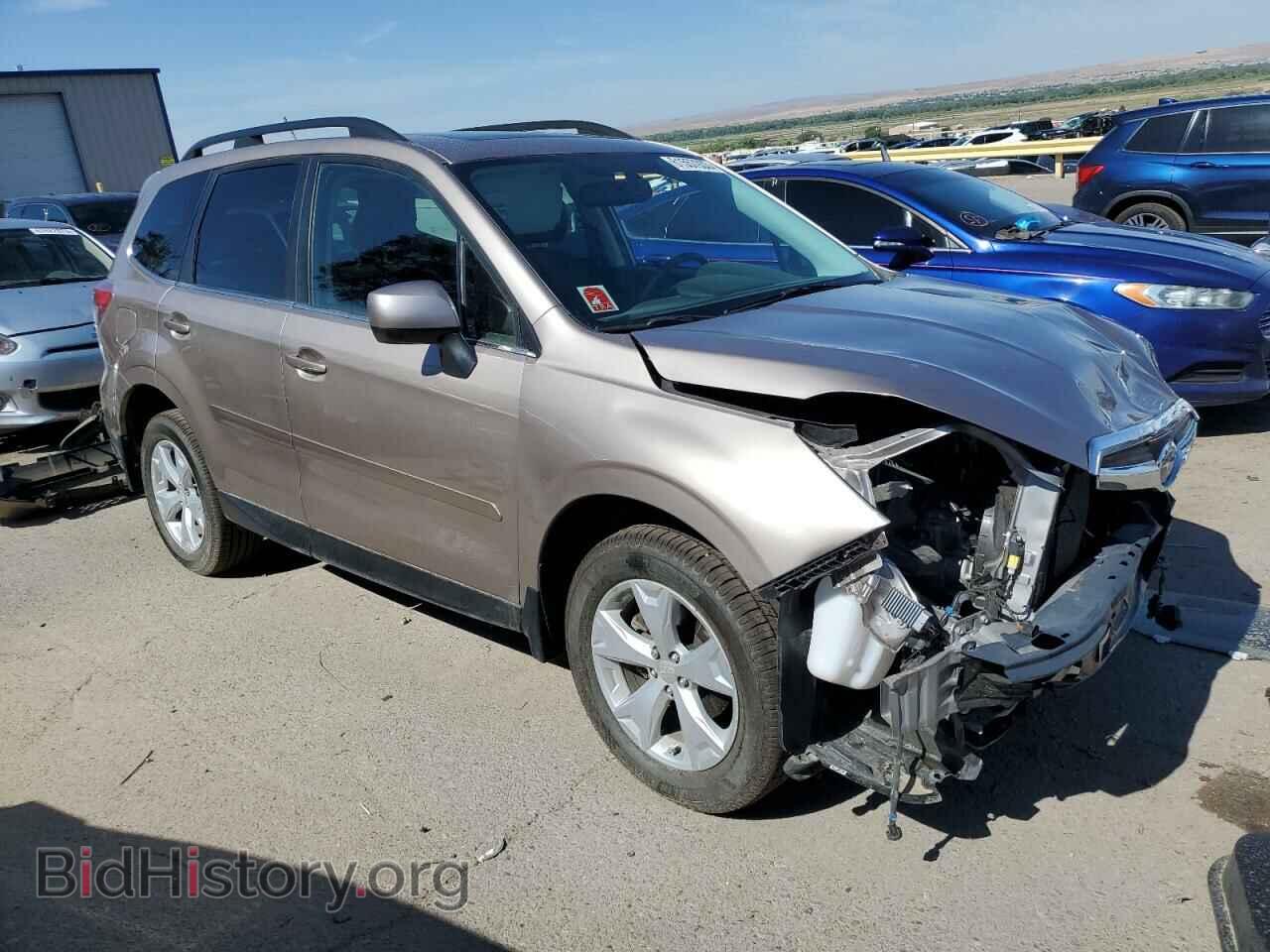 2015 SUBARU FORESTER - VIN: JF2SJAHC3FH491170 - Фото 4