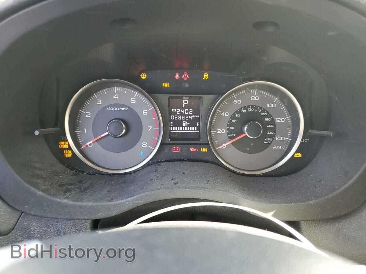 2015 SUBARU FORESTER - VIN: JF2SJAHC3FH491170 - Фото 9