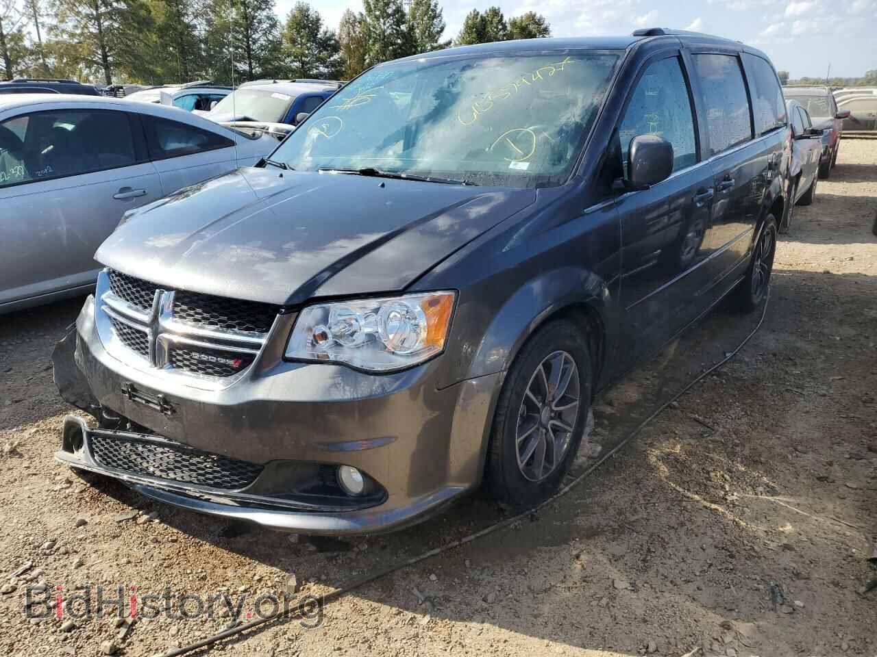 2017 DODGE CARAVAN - VIN: 2C4RDGCG0HR824417 - Фото 2