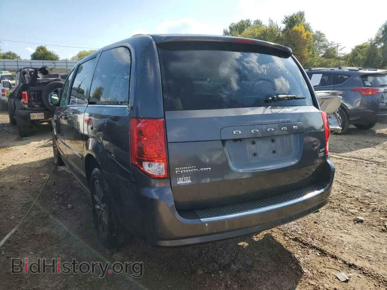 2017 DODGE CARAVAN - VIN: 2C4RDGCG0HR824417 - Фото 3