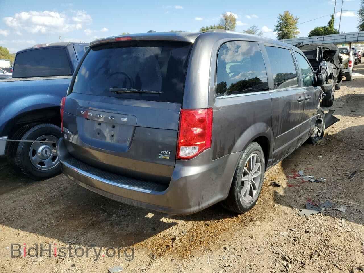 2017 DODGE CARAVAN - VIN: 2C4RDGCG0HR824417 - Фото 4