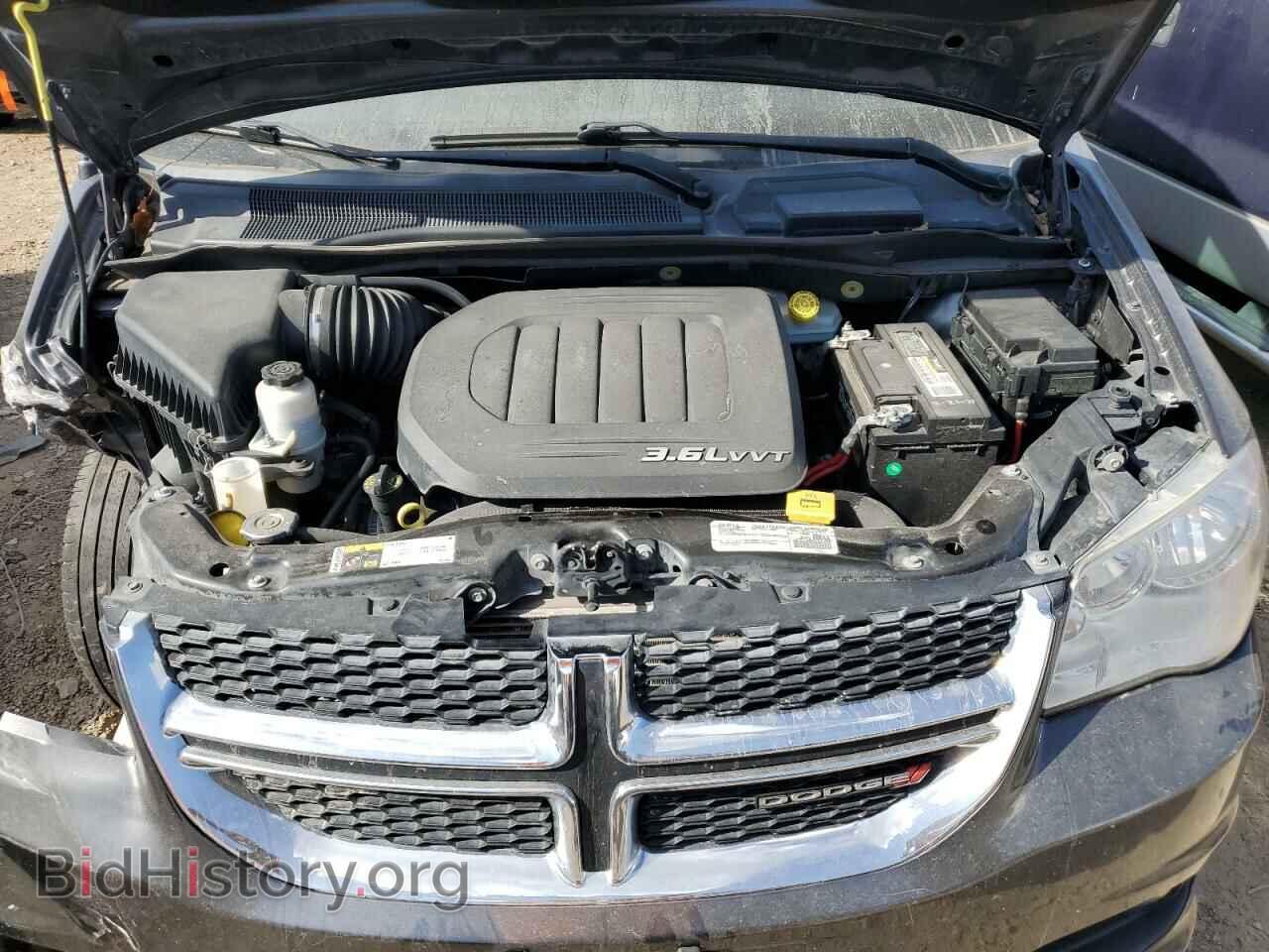2017 DODGE CARAVAN - VIN: 2C4RDGCG0HR824417 - Фото 7