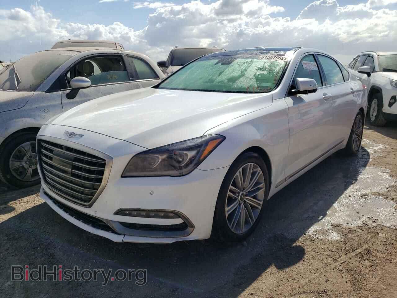 2020 GENESIS G80 - VIN: KMTFN4JE2LU340357 - Фото 2