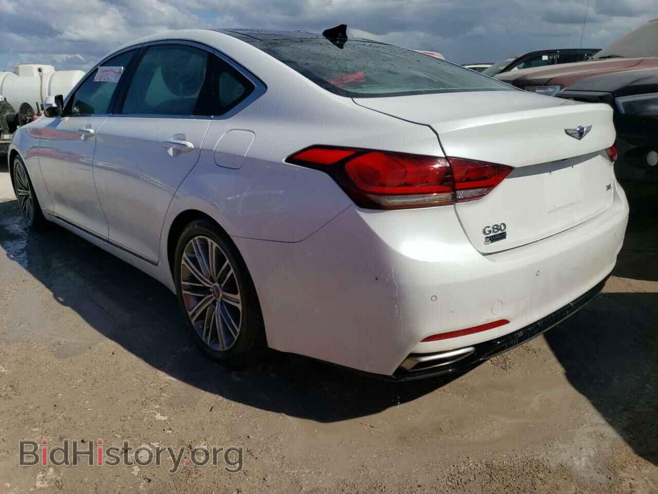 2020 GENESIS G80 - VIN: KMTFN4JE2LU340357 - Фото 3