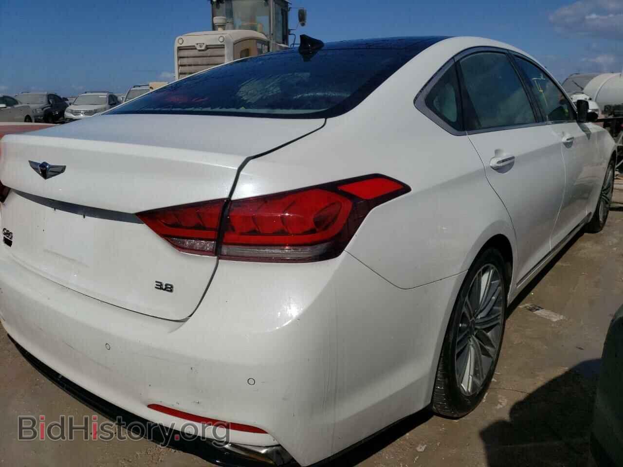 2020 GENESIS G80 - VIN: KMTFN4JE2LU340357 - Фото 4