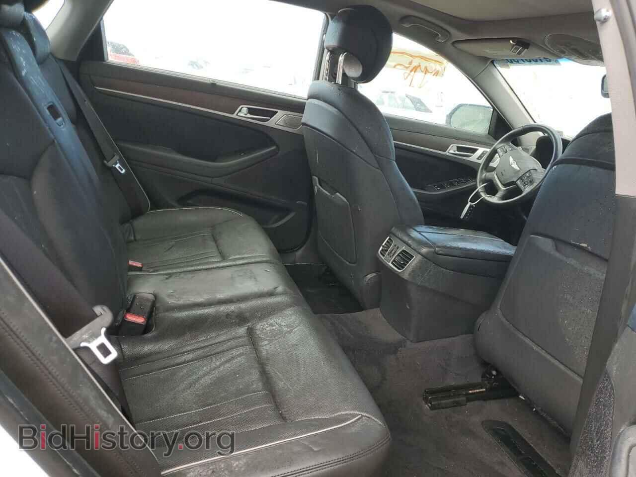 2020 GENESIS G80 - VIN: KMTFN4JE2LU340357 - Фото 6