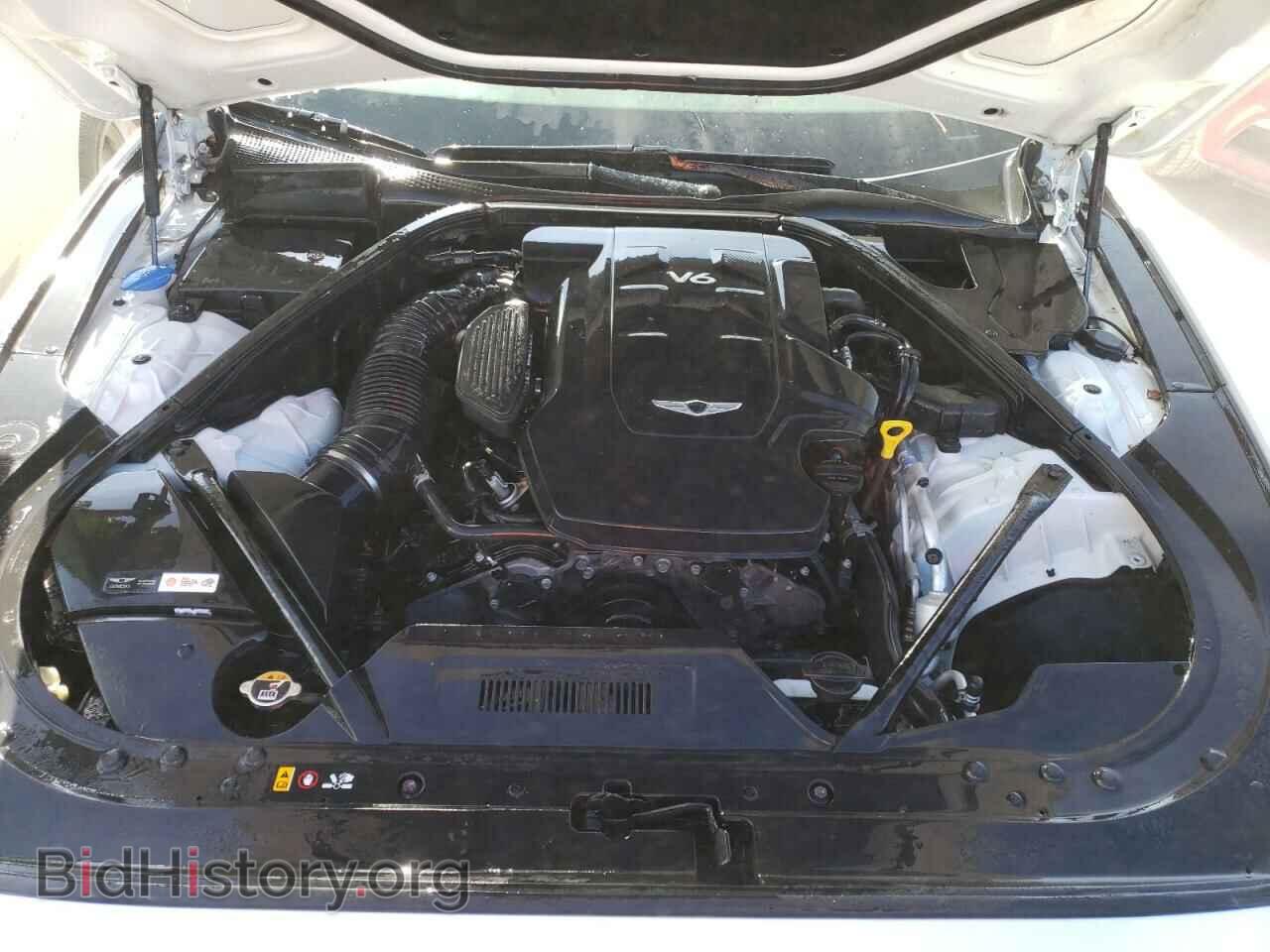 2020 GENESIS G80 - VIN: KMTFN4JE2LU340357 - Фото 7