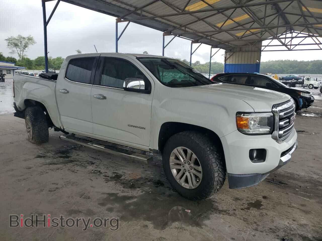 2016 GMC CANYON - VIN: 1GTG5DE30G1243788 - Фото 4