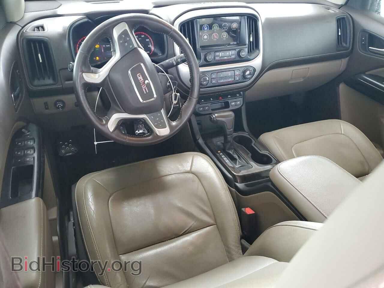2016 GMC CANYON - VIN: 1GTG5DE30G1243788 - Фото 8