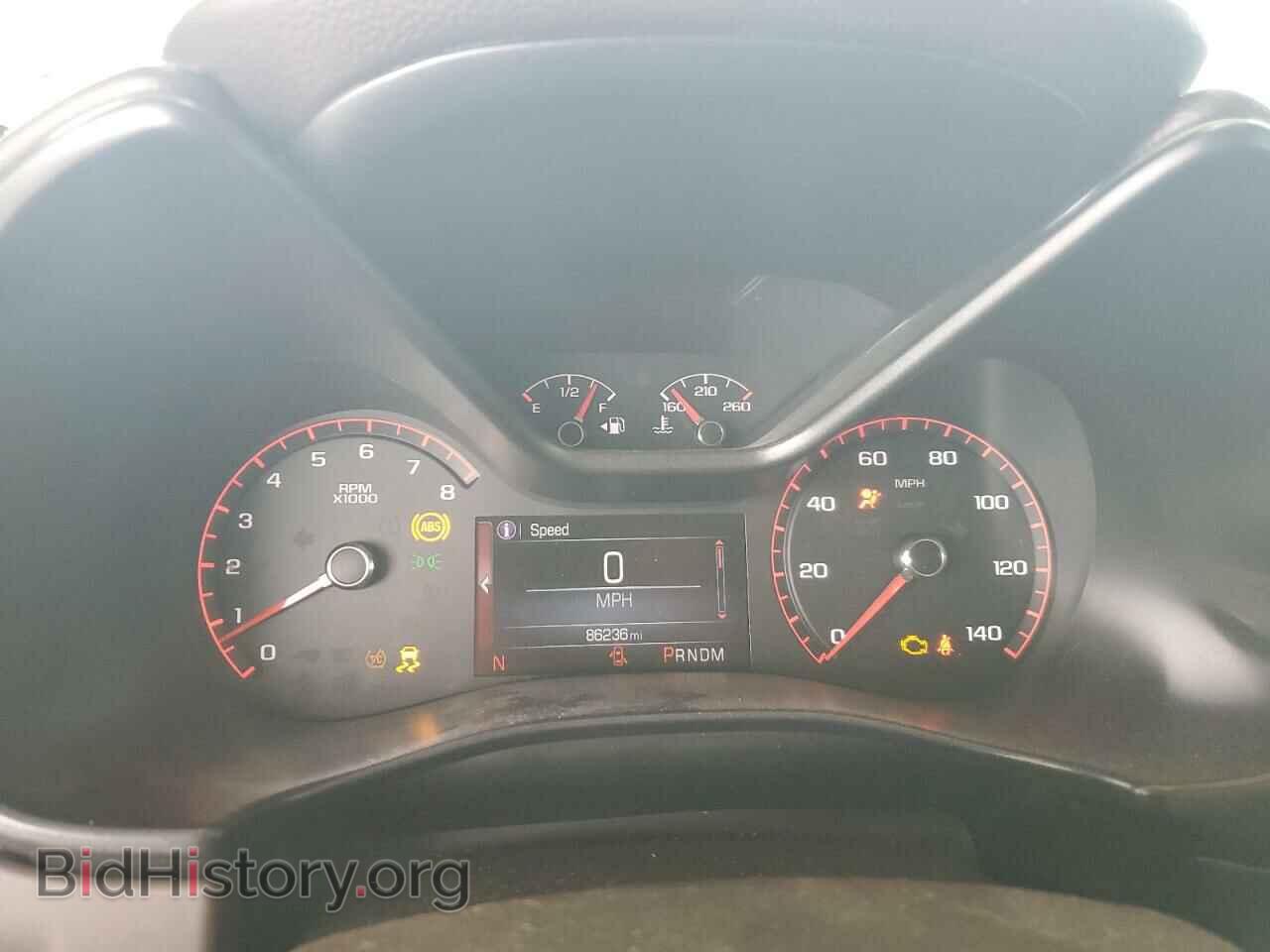2016 GMC CANYON - VIN: 1GTG5DE30G1243788 - Фото 9