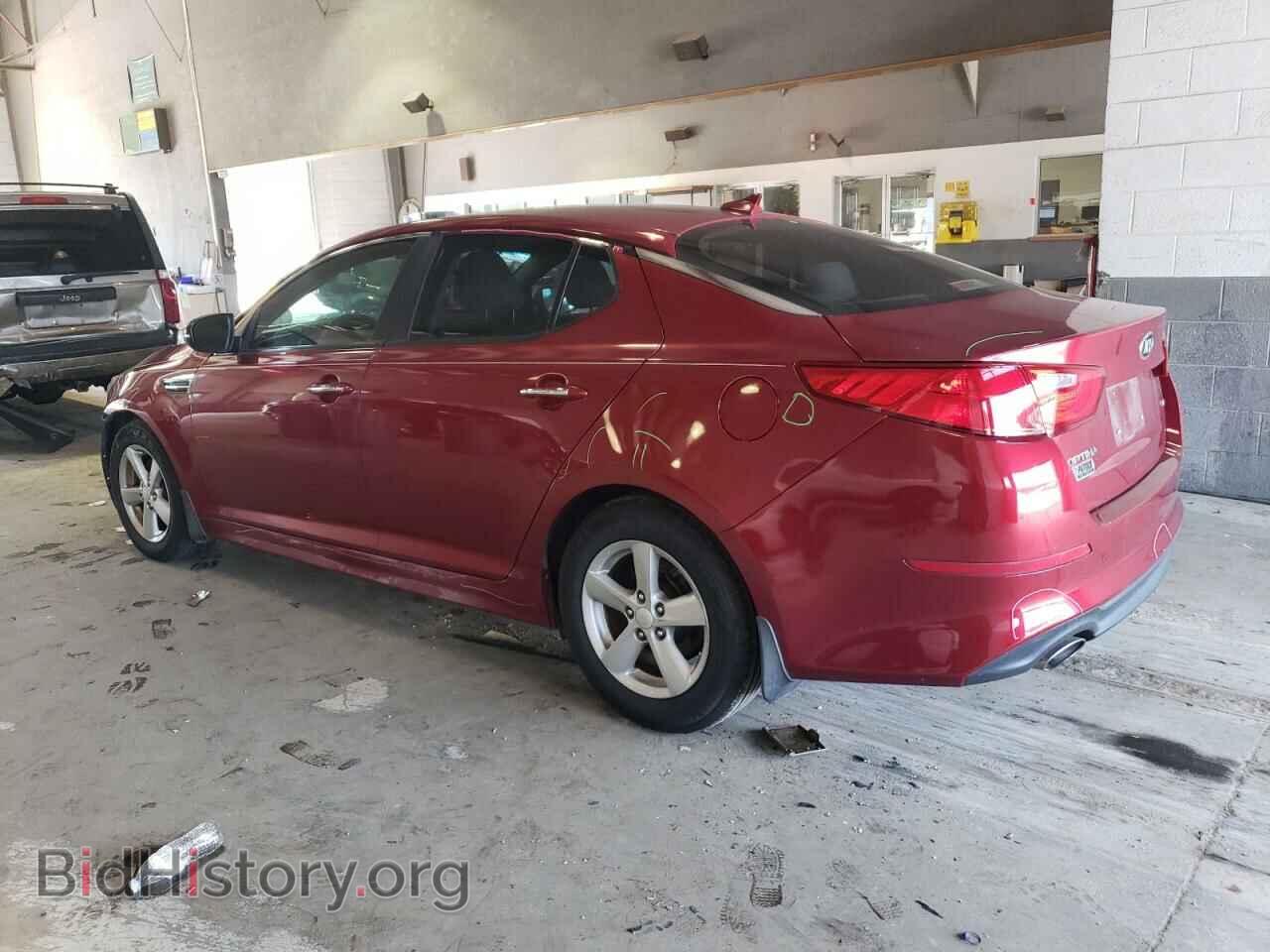 2015 KIA OPTIMA - VIN: 5XXGM4A73FG456958 - Фото 2