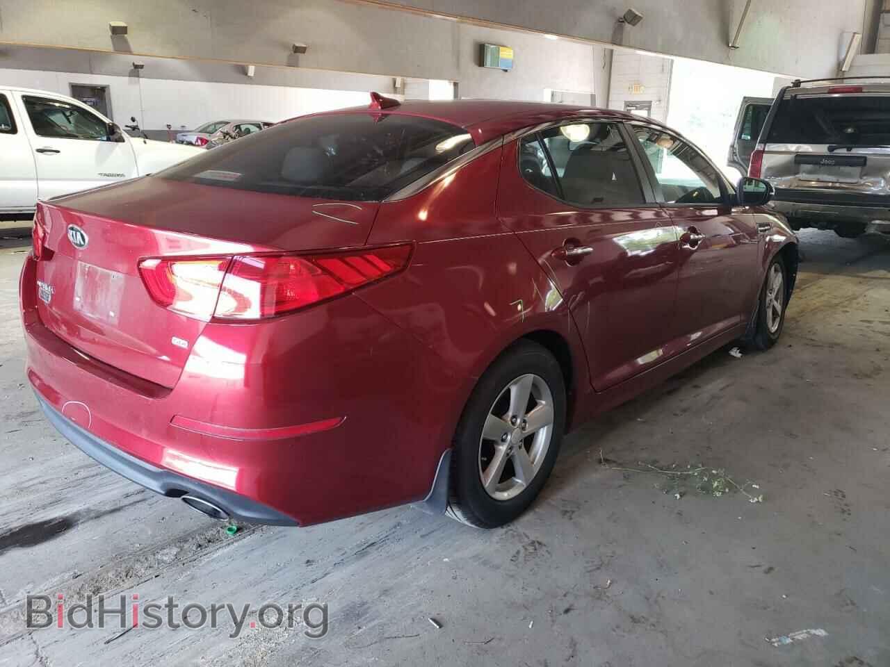 2015 KIA OPTIMA - VIN: 5XXGM4A73FG456958 - Фото 3