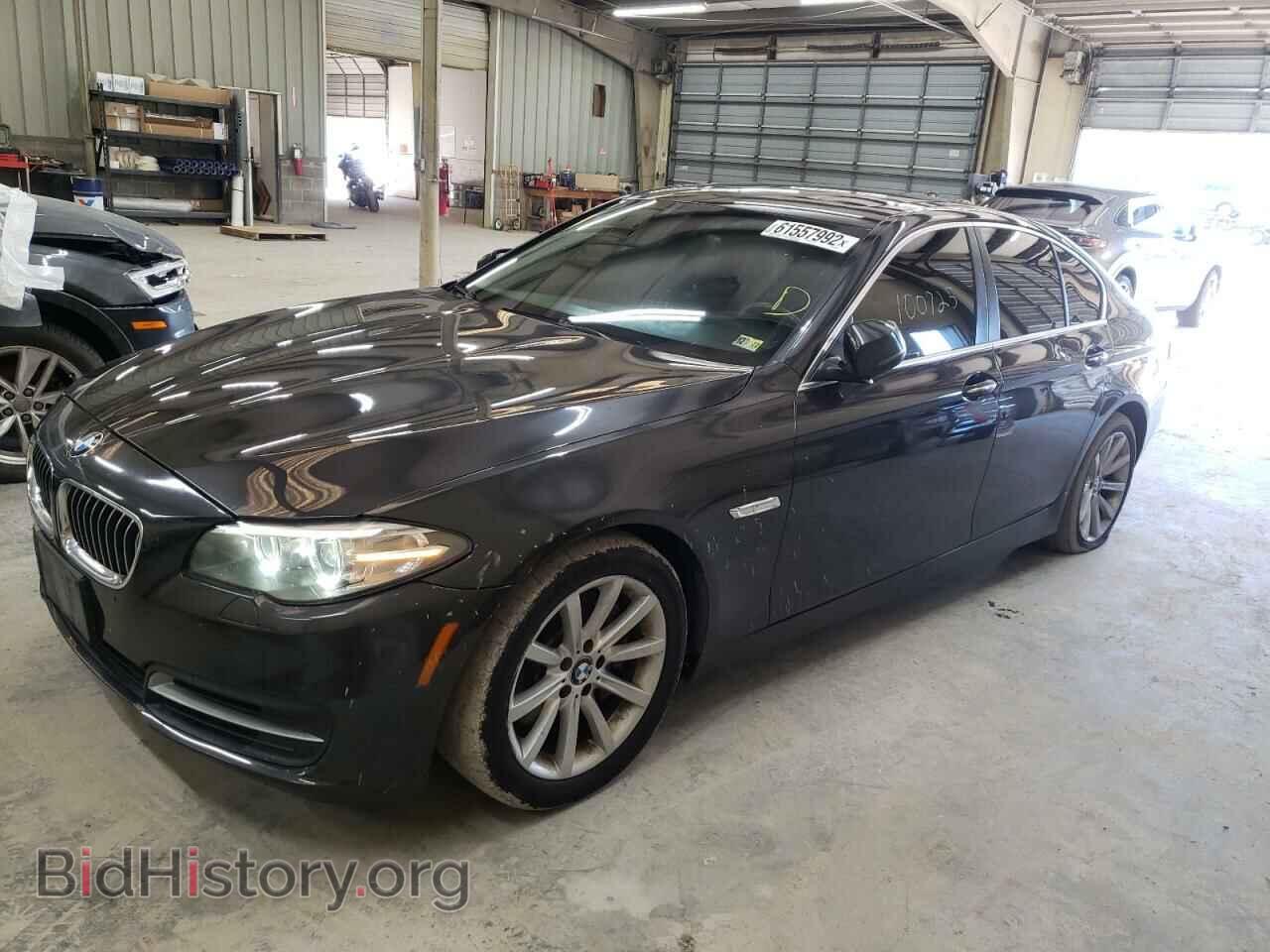 2014 BMW 5 SERIES - VIN: WBA5B1C53ED483767 - Фото 2