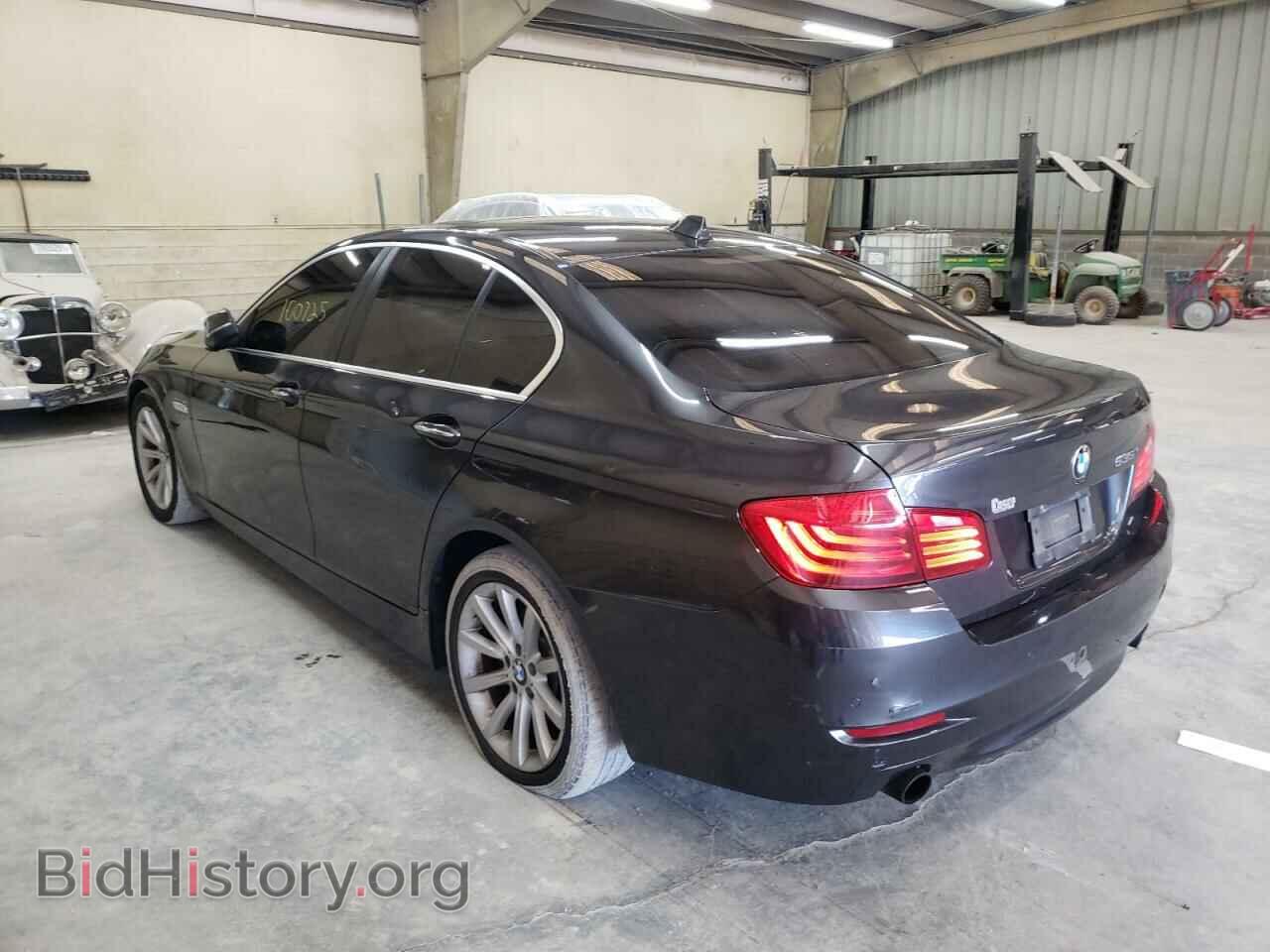 2014 BMW 5 SERIES - VIN: WBA5B1C53ED483767 - Фото 3