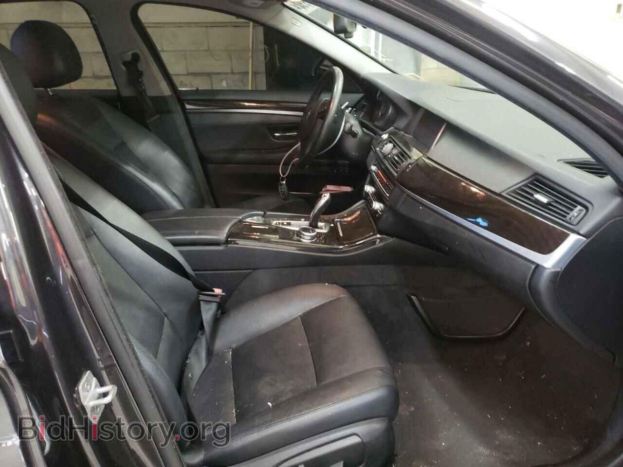 2014 BMW 5 SERIES - VIN: WBA5B1C53ED483767 - Фото 5