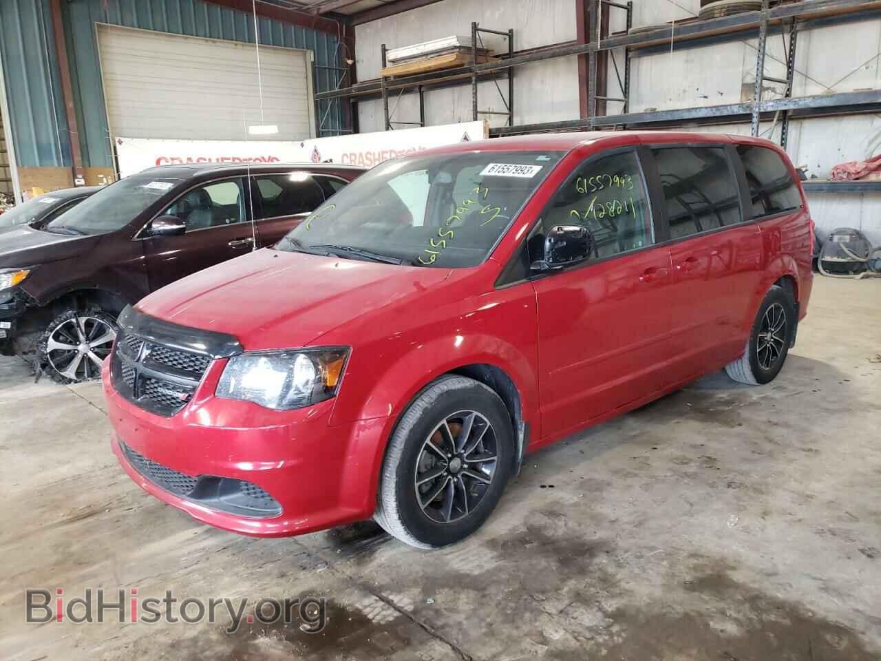 Фотография 2C4RDGBG2GR258177 - DODGE CARAVAN 2016