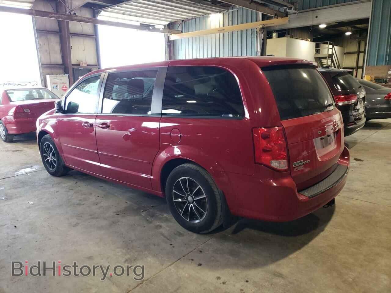 2016 DODGE CARAVAN - VIN: 2C4RDGBG2GR258177 - Фото 2