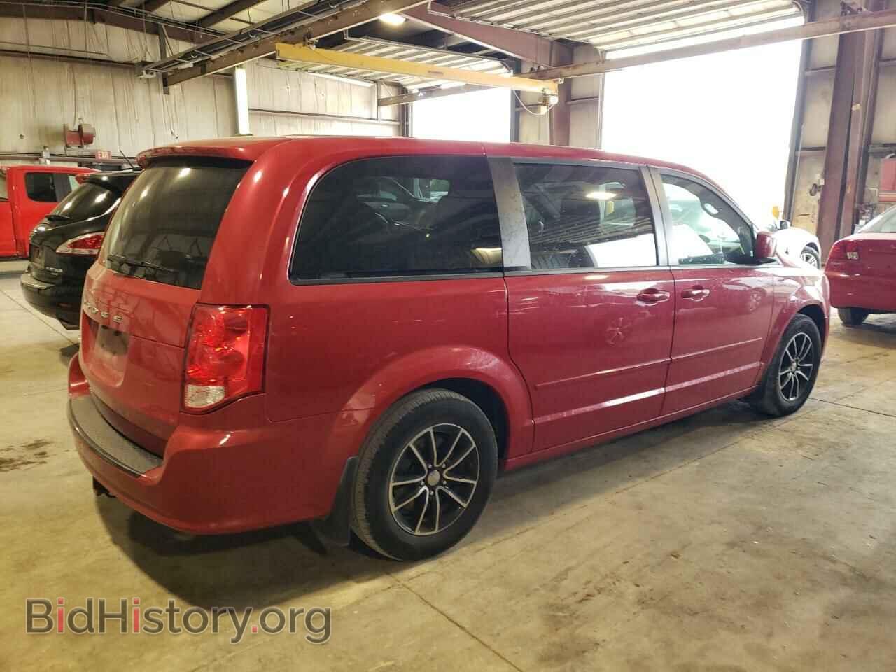 2016 DODGE CARAVAN - VIN: 2C4RDGBG2GR258177 - Фото 3