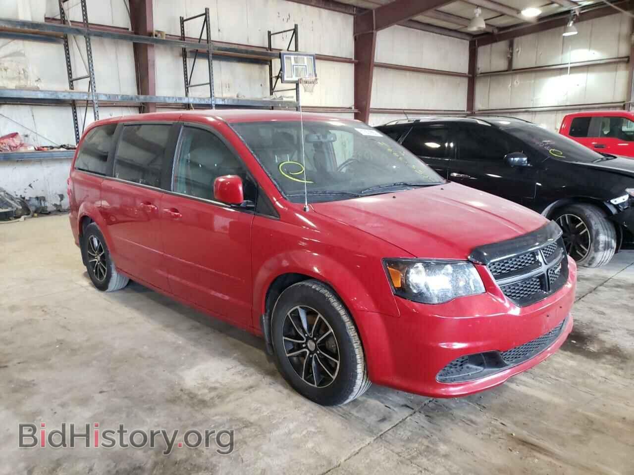 2016 DODGE CARAVAN - VIN: 2C4RDGBG2GR258177 - Фото 4
