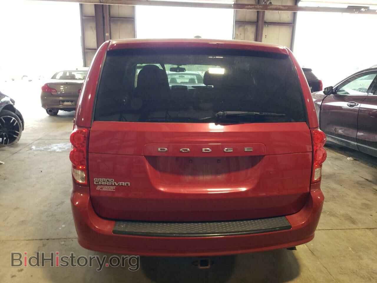2016 DODGE CARAVAN - VIN: 2C4RDGBG2GR258177 - Фото 6