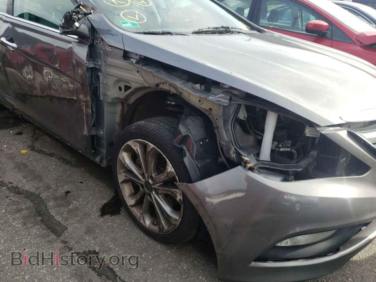2014 HYUNDAI SONATA - VIN: 5NPEC4AC6EH836354 - Фото 9