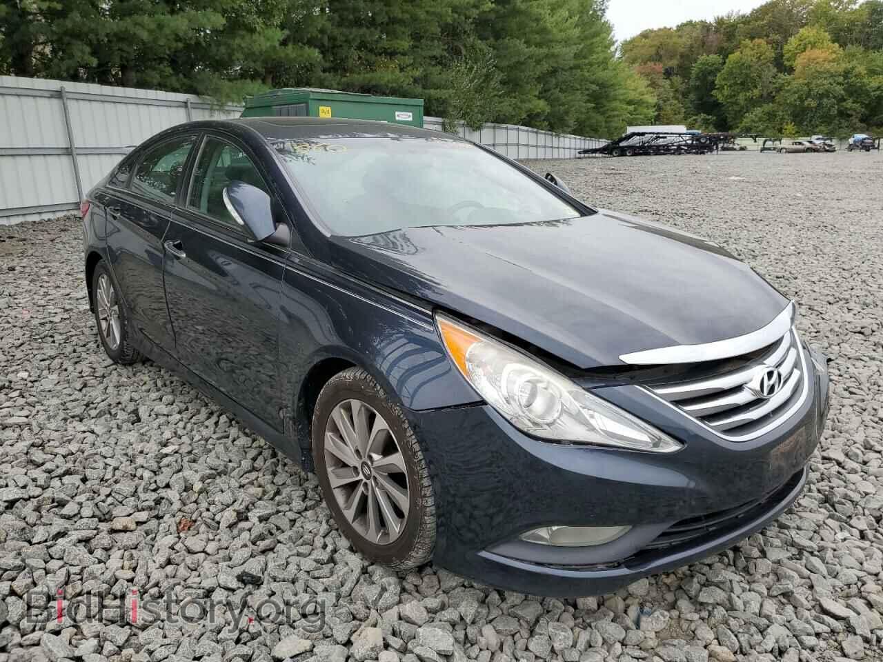 Фотография 5NPEC4AB7EH898921 - HYUNDAI SONATA 2014
