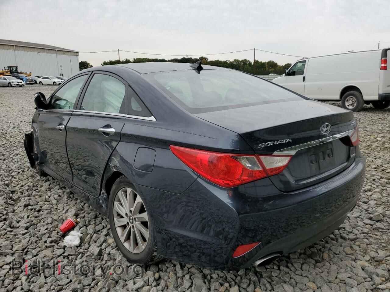2014 HYUNDAI SONATA - VIN: 5NPEC4AB7EH898921 - Фото 3