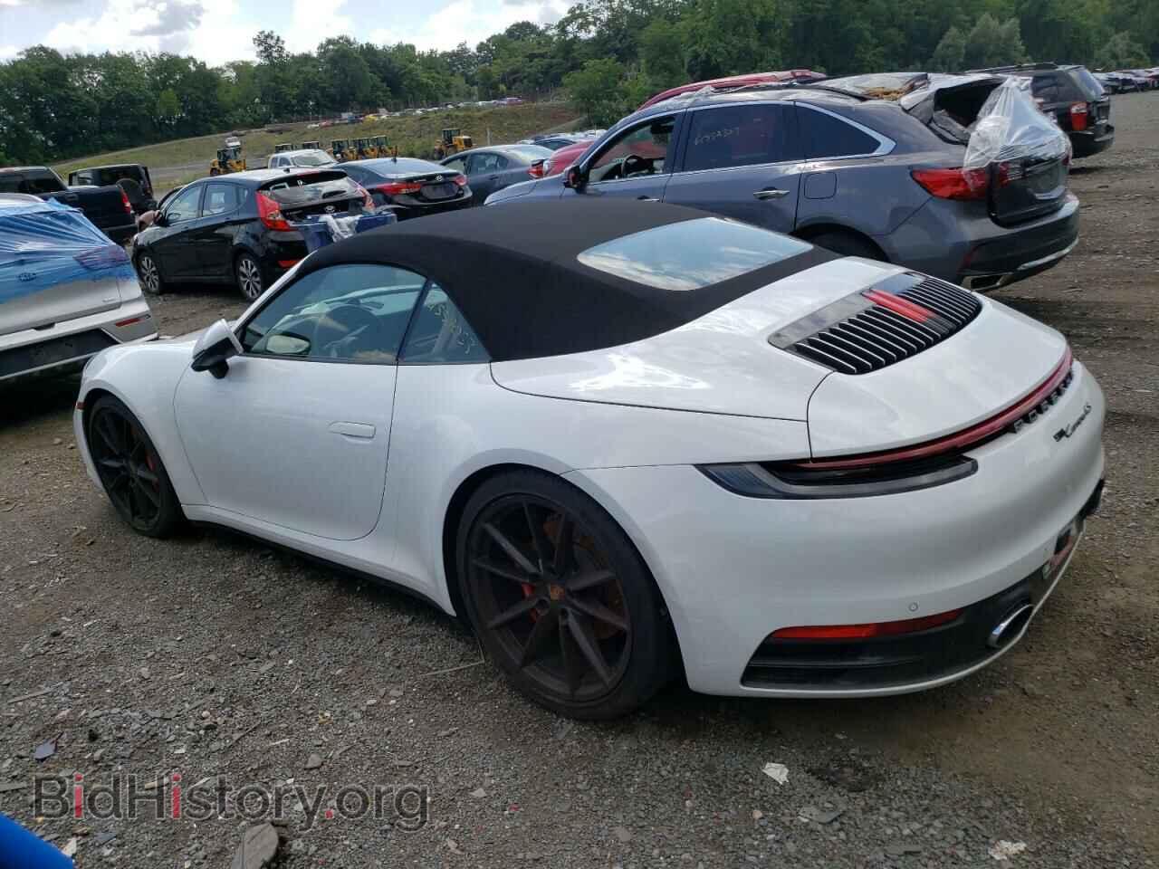 2021 PORSCHE 911 - VIN: WP0CB2A95MS248318 - Фото 2
