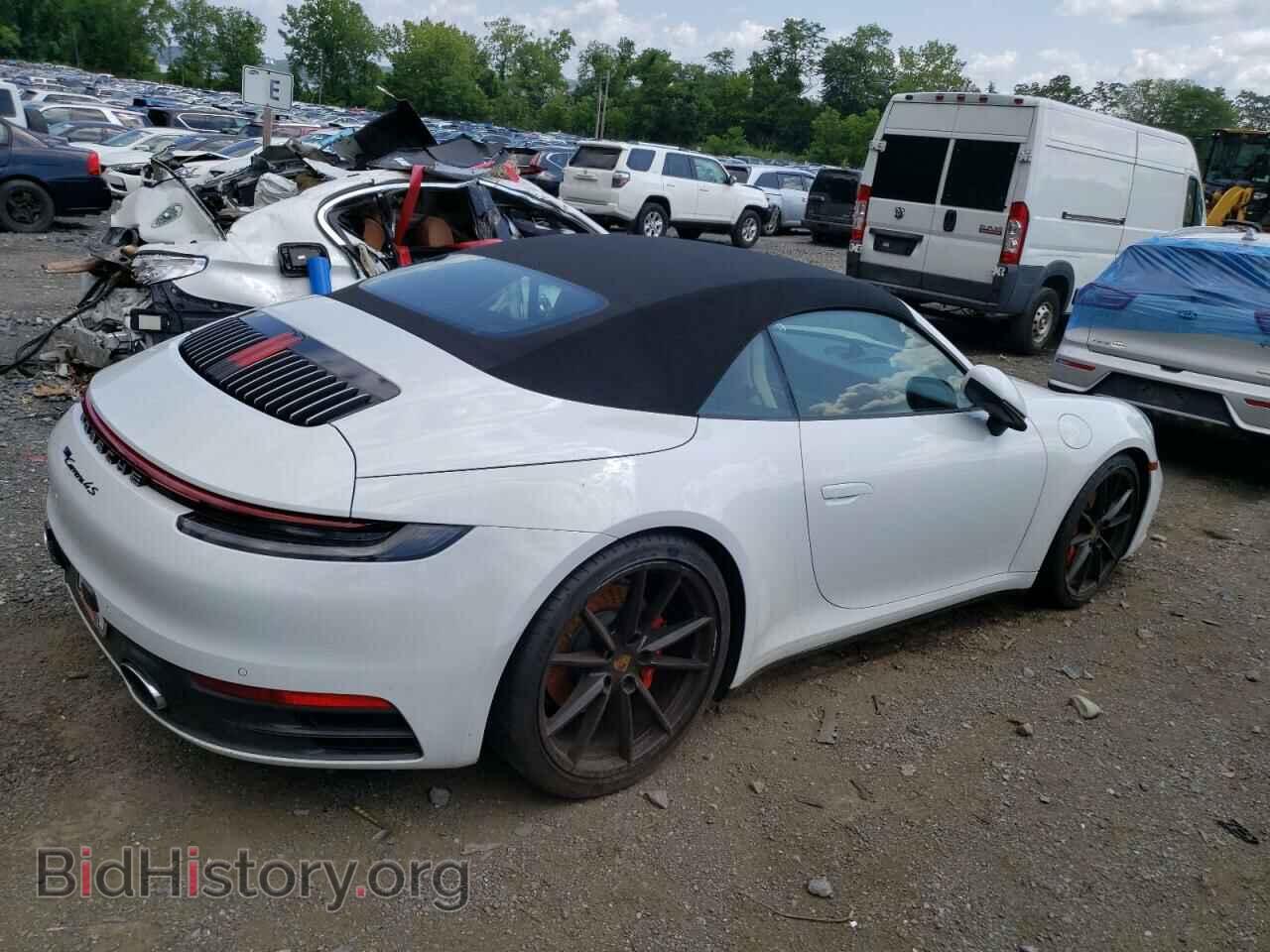 2021 PORSCHE 911 - VIN: WP0CB2A95MS248318 - Фото 3