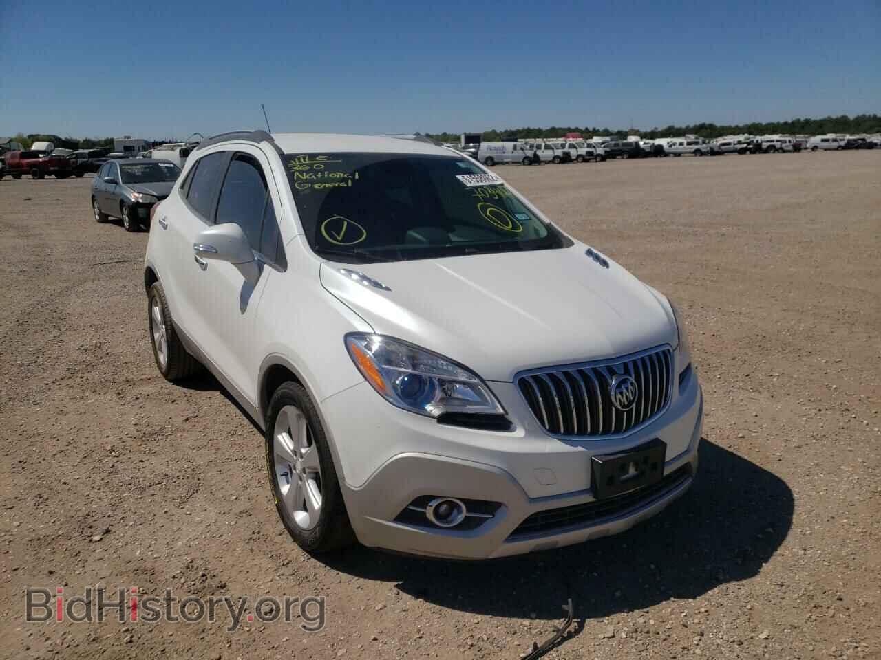 Photo KL4CJBSB8GB703407 - BUICK ENCORE 2016