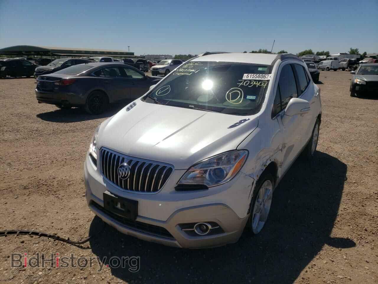 2016 BUICK ENCORE - VIN: KL4CJBSB8GB703407 - Photo 2