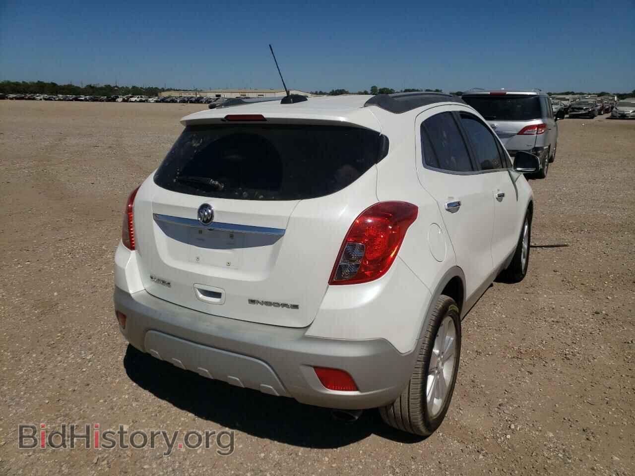 2016 BUICK ENCORE - VIN: KL4CJBSB8GB703407 - Photo 4