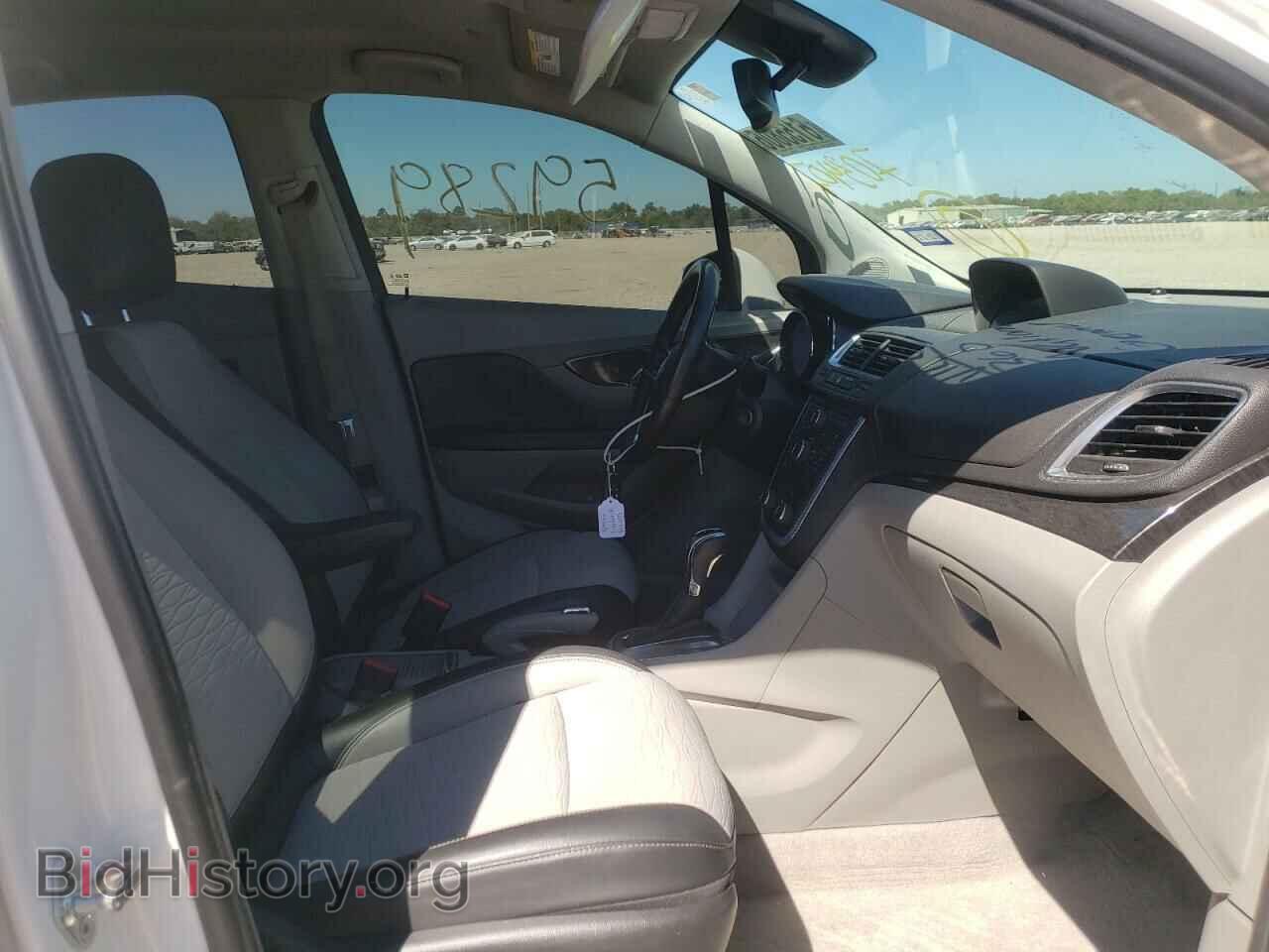 2016 BUICK ENCORE - VIN: KL4CJBSB8GB703407 - Photo 5