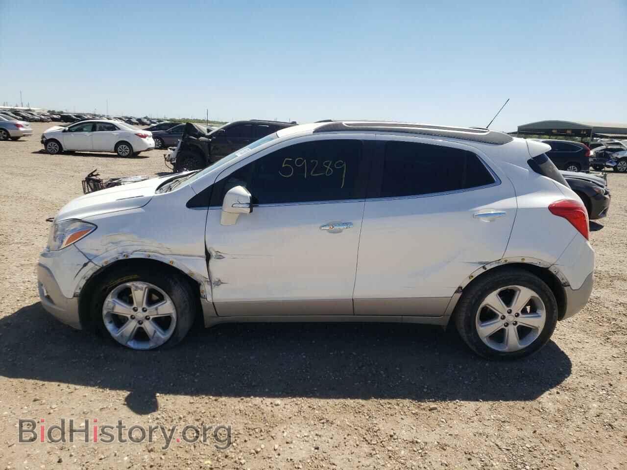 2016 BUICK ENCORE - VIN: KL4CJBSB8GB703407 - Photo 9