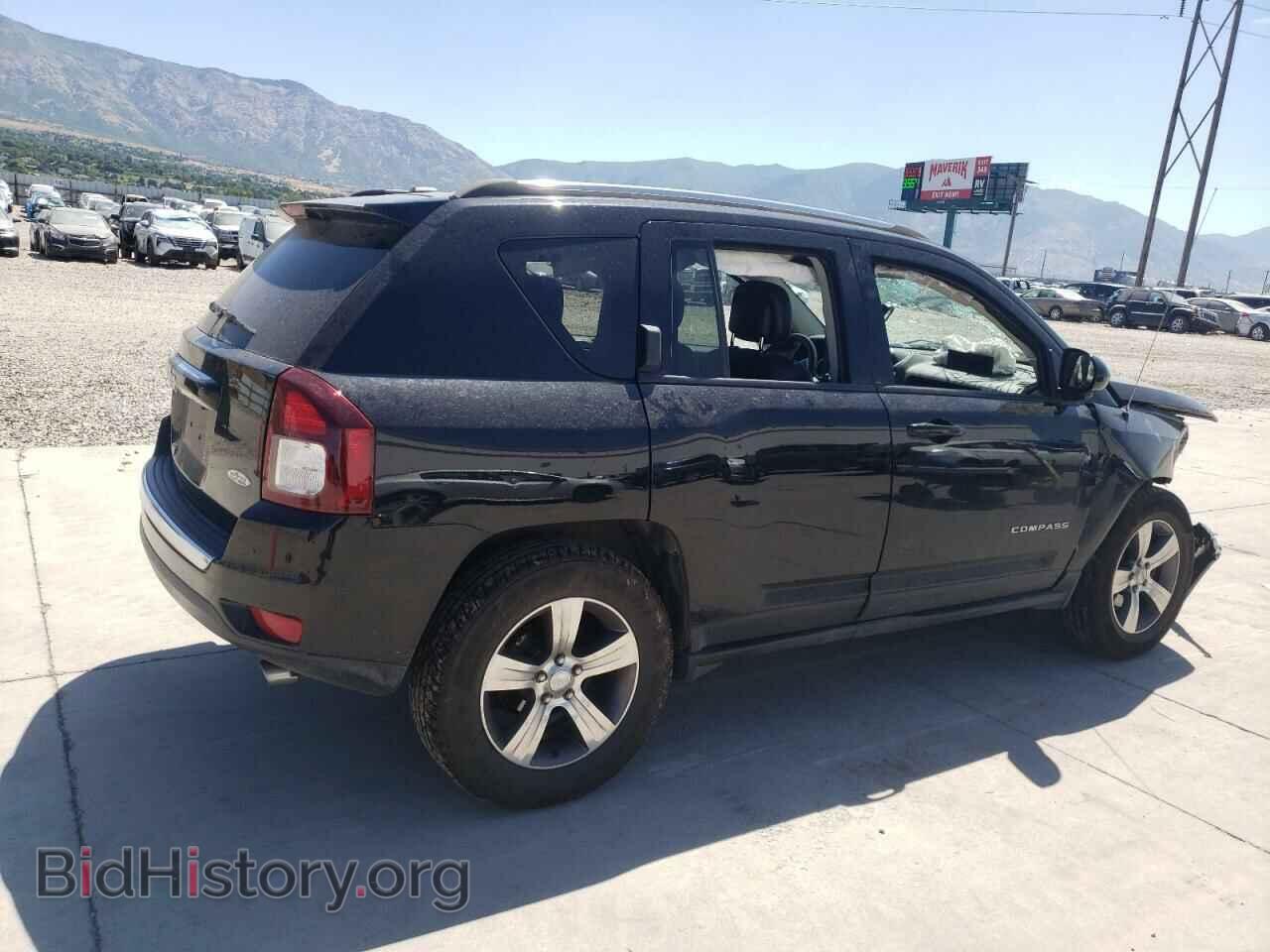 2016 JEEP COMPASS - VIN: 1C4NJDEB1GD697332 - Photo 3