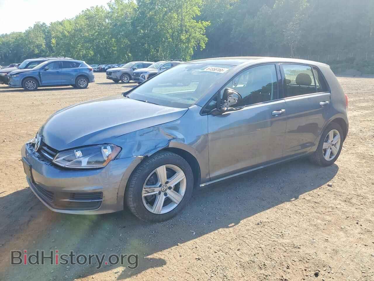 Photo 3VW117AU5HM040110 - VOLKSWAGEN GOLF 2017