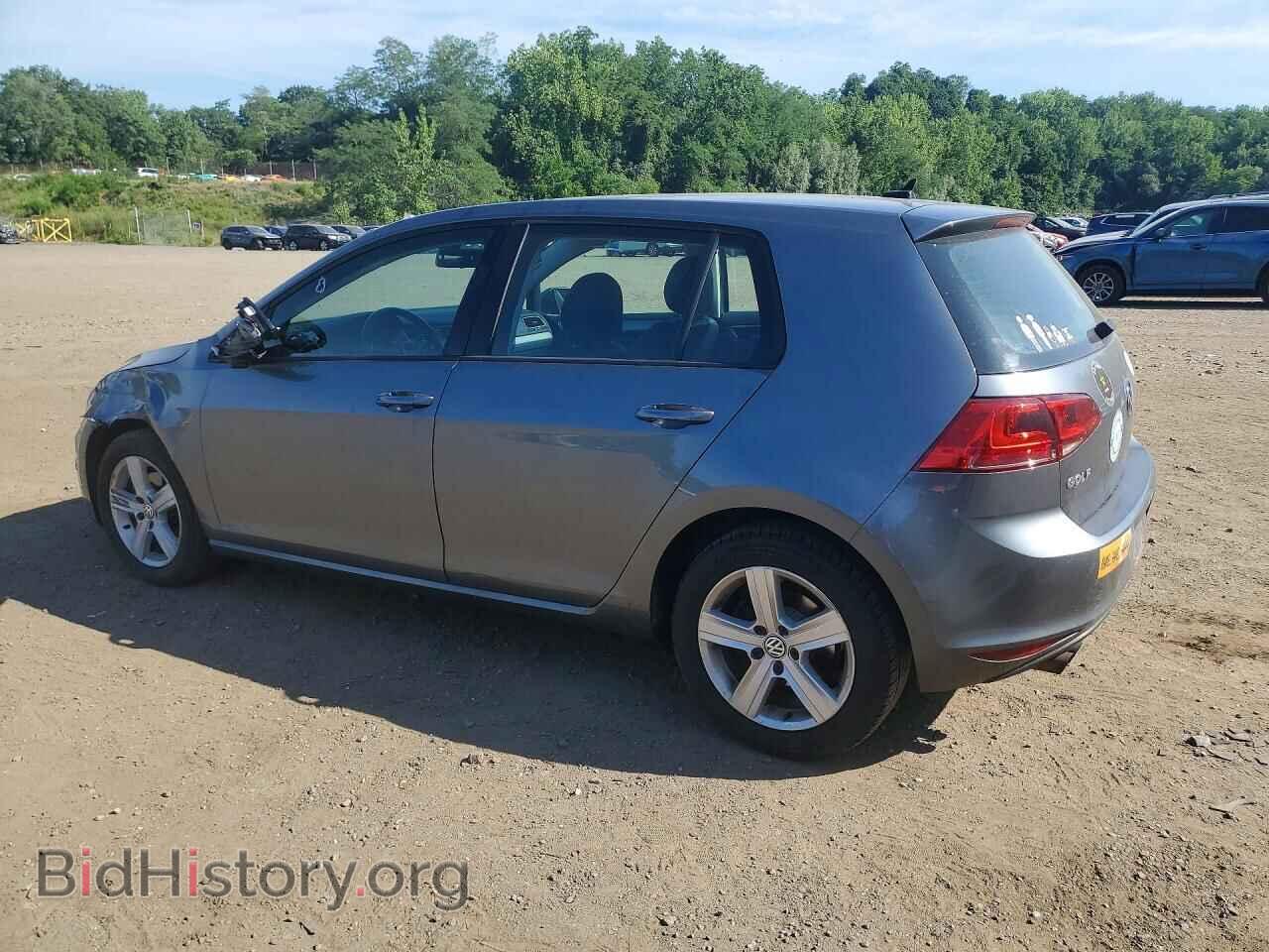 2017 VOLKSWAGEN GOLF - VIN: 3VW117AU5HM040110 - Фото 2