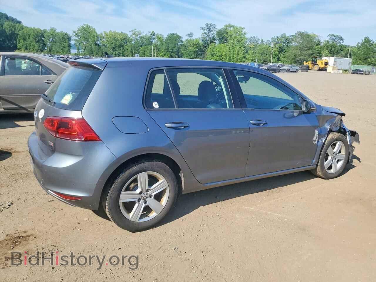 2017 VOLKSWAGEN GOLF - VIN: 3VW117AU5HM040110 - Фото 3