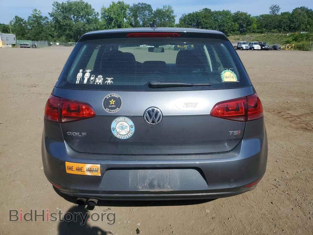 2017 VOLKSWAGEN GOLF - VIN: 3VW117AU5HM040110 - Фото 6
