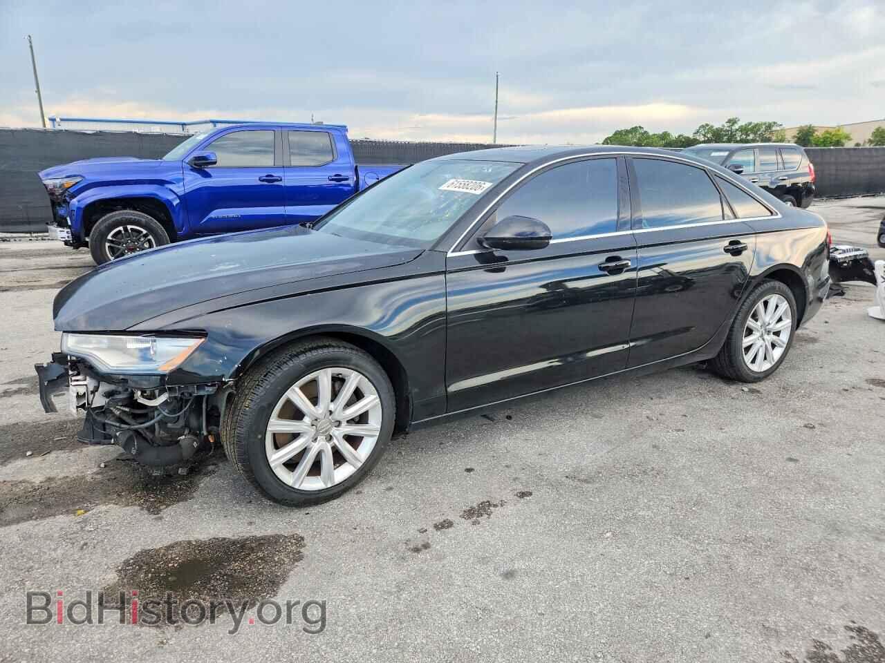 Фотография WAUCFAFC3FN015474 - AUDI A6 2015