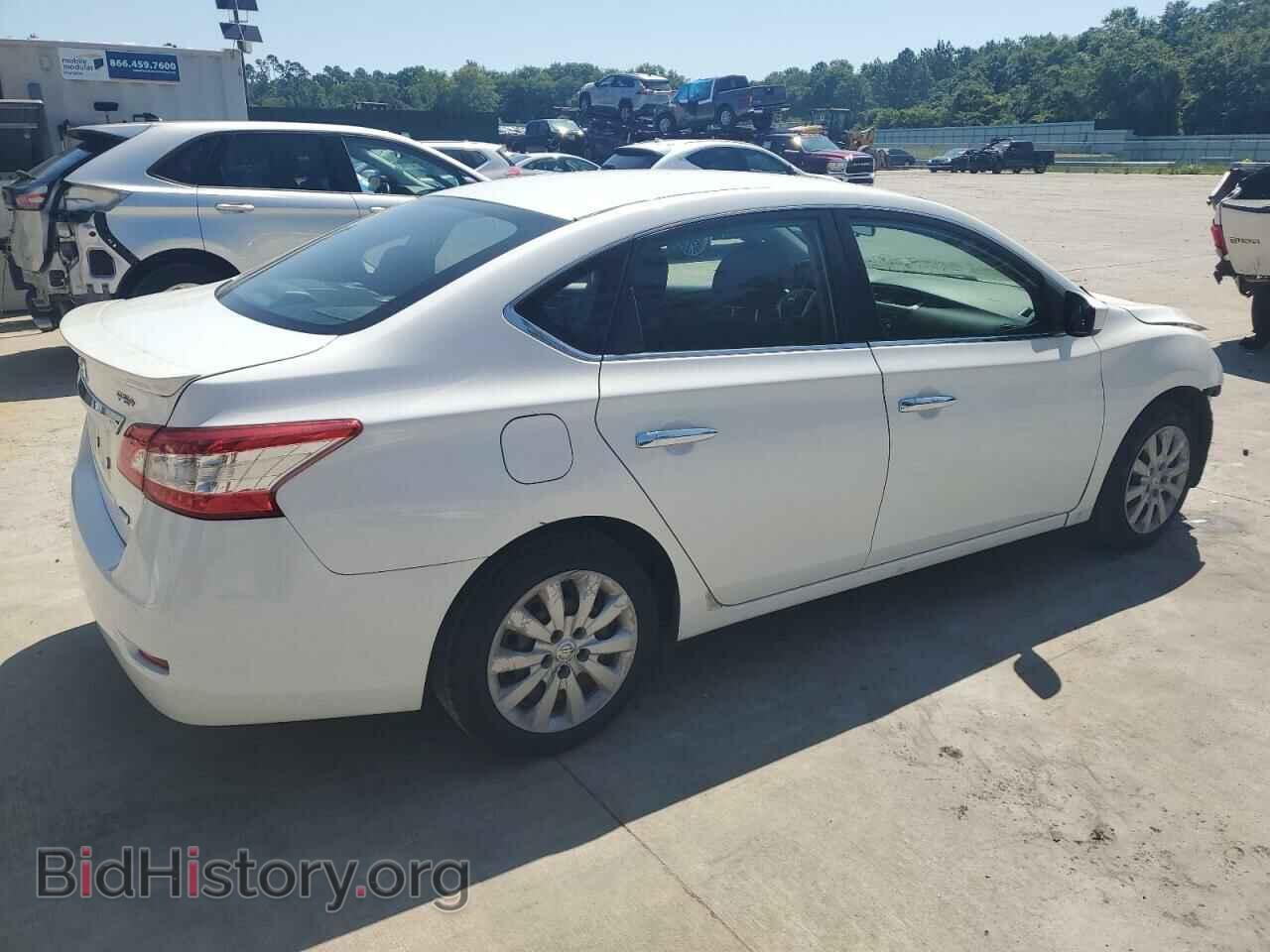 2014 NISSAN SENTRA - VIN: 3N1AB7AP1EY238202 - Фото 3