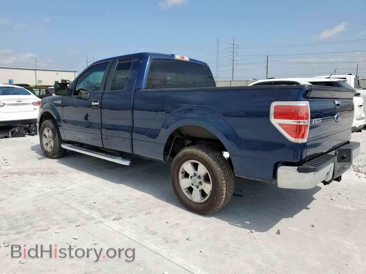 2013 FORD F-150 - VIN: 1FTFX1CF6DFB89932 - Фото 2