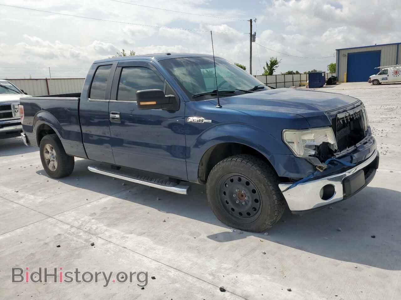 2013 FORD F-150 - VIN: 1FTFX1CF6DFB89932 - Фото 4