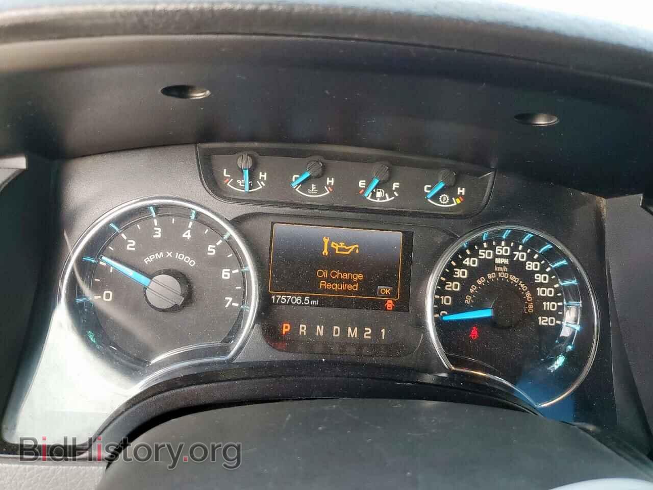 2013 FORD F-150 - VIN: 1FTFX1CF6DFB89932 - Фото 9